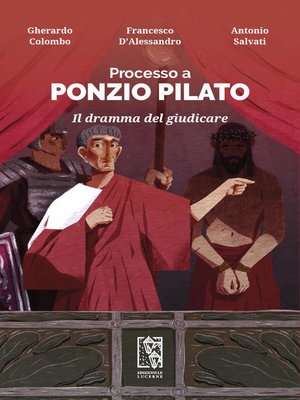 cover image of Processo a Ponzio Pilato